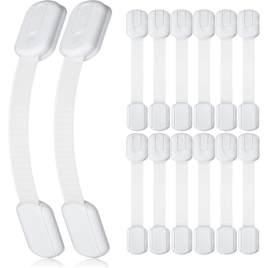 4our Kiddies child proof cabinet locks 14 pack front view packaging