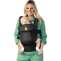 LILLEbaby Complete All Seasons ergonomic baby carrier black front view