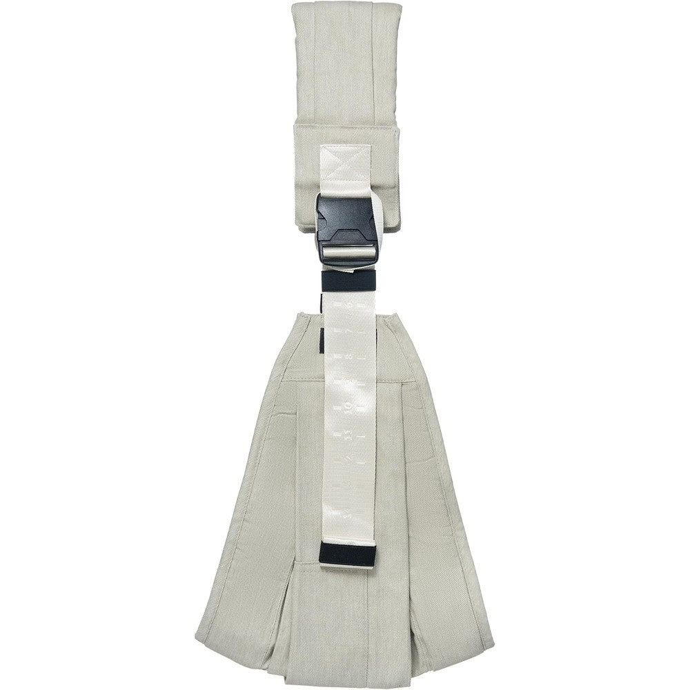 Leliska premium cotton toddler carrier beige front view