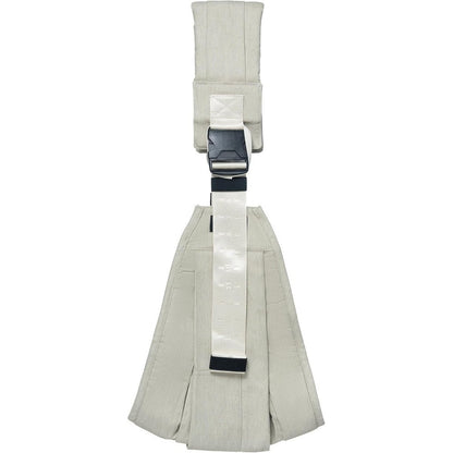 Leliska premium cotton toddler carrier beige front view