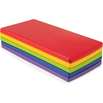 Costzon 5 Piece Kids Rest Mats colorful set