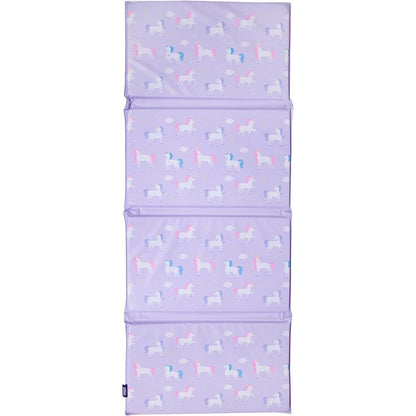 Wildkin Kids Vinyl Nap Mat Unicorn print front view