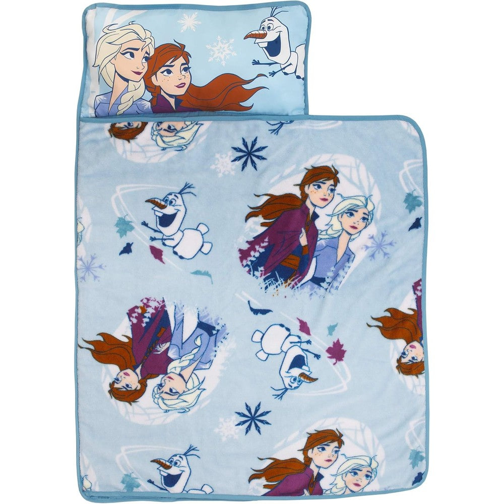 Everything Kids Disney Frozen 2 Spirit Of Nature nap mat front view