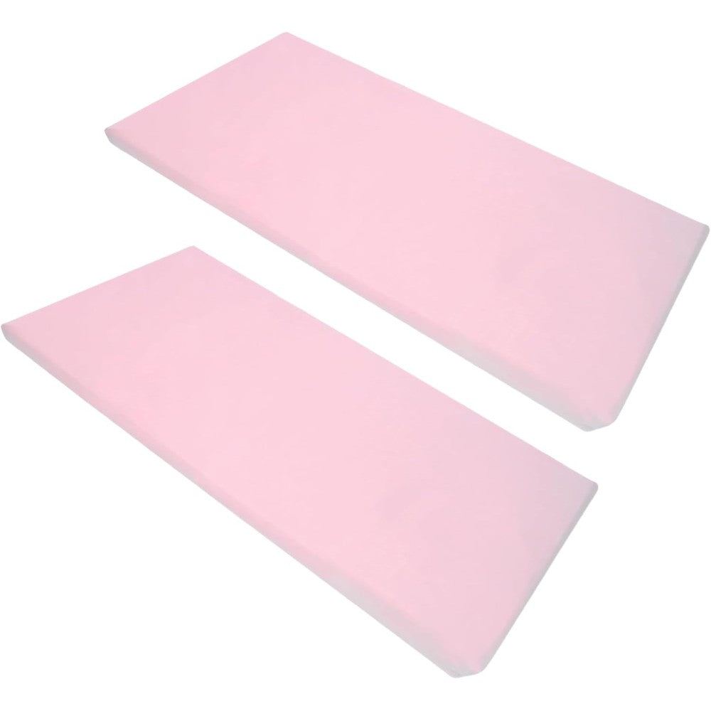American Baby Company fitted nap mat sheet front view premium preschool bedding