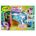 Crayola Scribble Scrubbie Pets Dinosaur Waterslide packaging front view showcasing washable dino toys