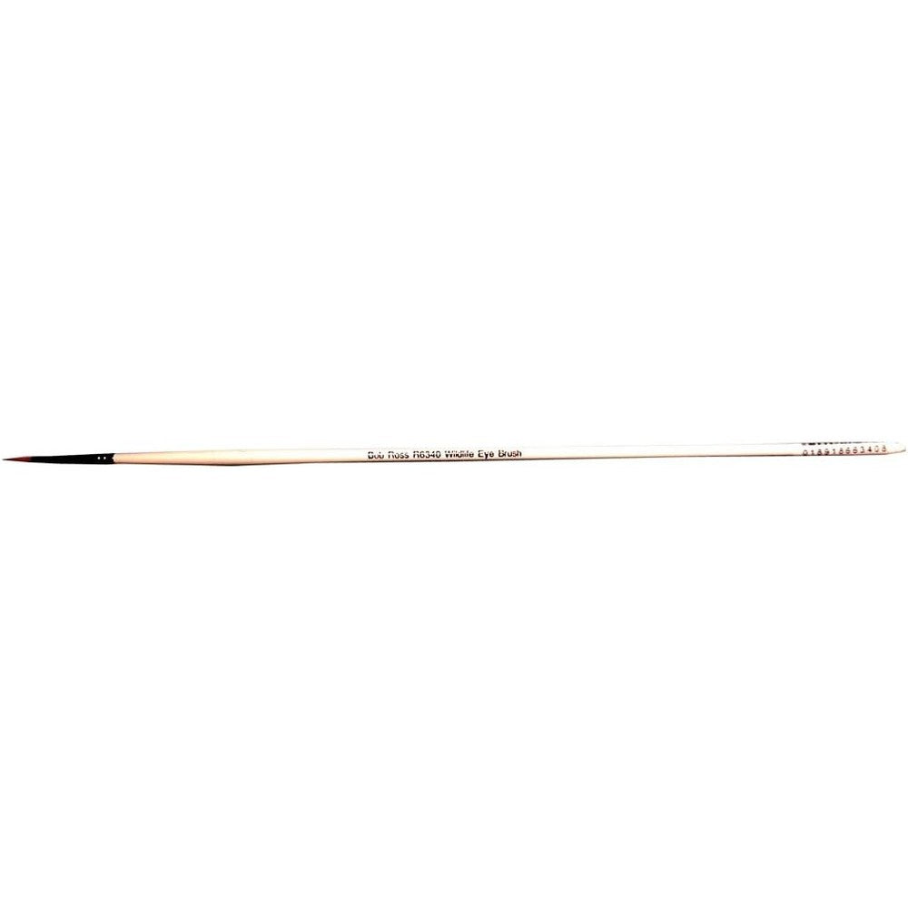 Bob Ross Wildlife Eye Brush R6340 front view precision detail paint tool