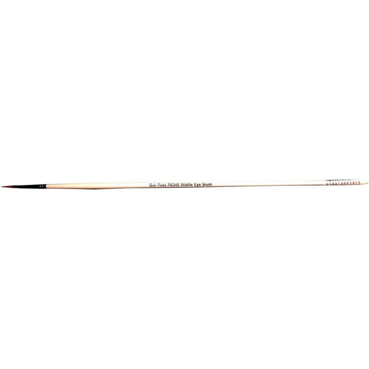 Bob Ross Wildlife Eye Brush R6340 front view precision detail paint tool