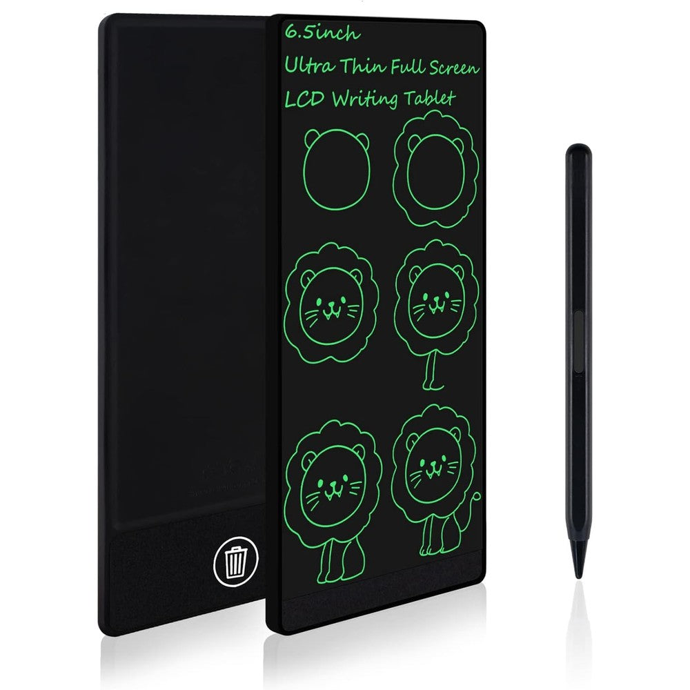 Amoretti Sonnet Mini LCD Writing Tablet front view in black