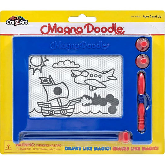 Cra-Z-Art Mini Magna Doodle magnetic drawing board front view