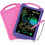 Homestec Astrodraw space-themed LCD drawing tablet front view