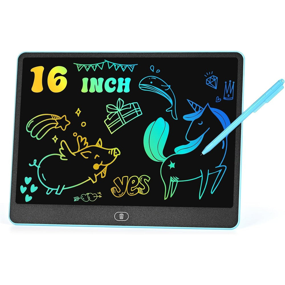 HHN 16 inch LCD writing tablet front view for kids