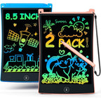 Bravokids 2 pack LCD writing tablet front view for kids