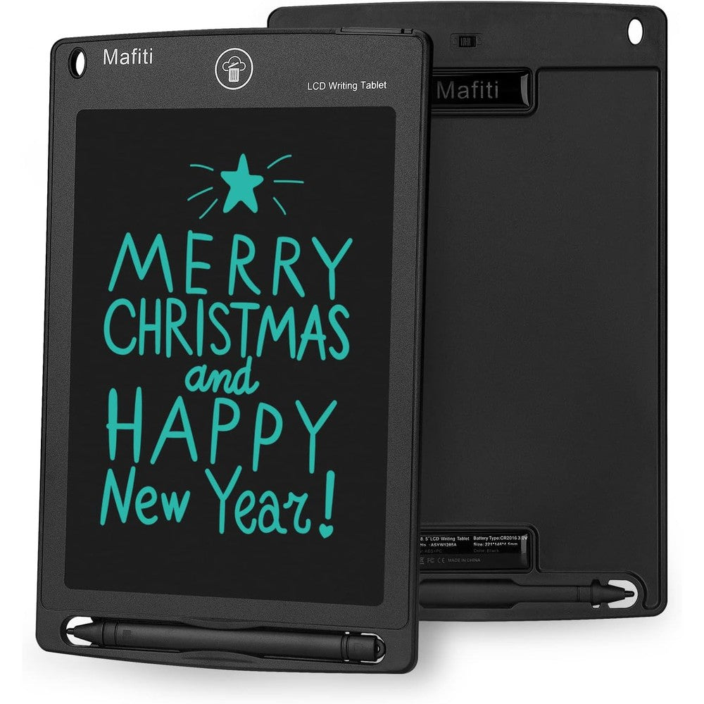 Mafiti 8.5 inch LCD writing tablet front view for kids and office