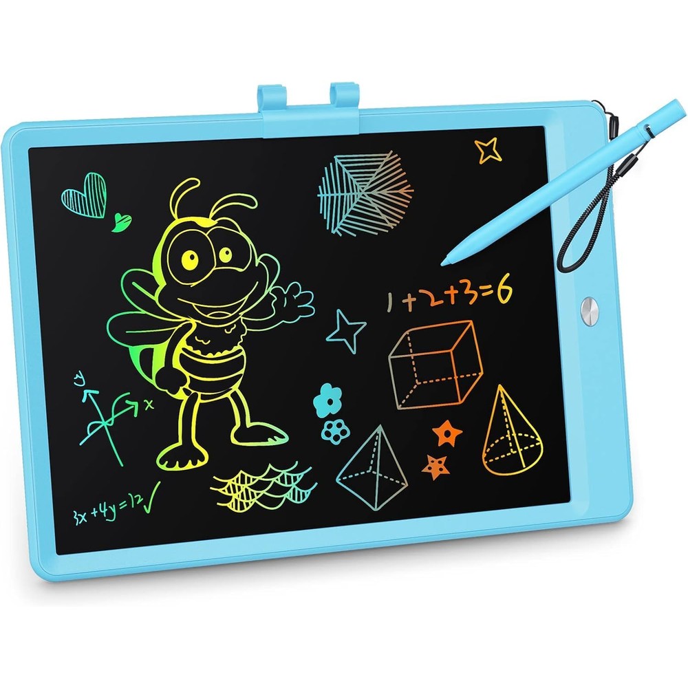 Kokodi LCD Writing Tablet 10 Inch Colorful Doodle Board For Kids Erasable Reusable Electronic Drawing Pad For Educational Learning And Art - Image 1