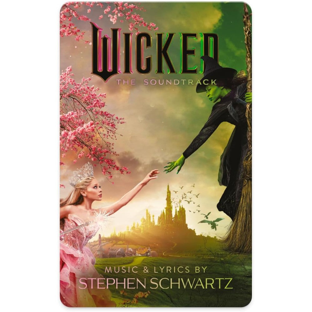Yoto Wicked kids audio card front view showcasing movie character artwork.