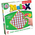 Small World Toys multiplication machine push button math board game front view