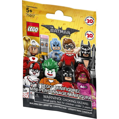 LEGO 71017 Batman Movie Series 1 authentic imported mystery blind bag front view packaging