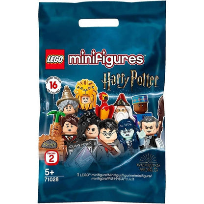 LEGO Minifigures Harry Potter Series 2 front view of sealed blind bag packaging