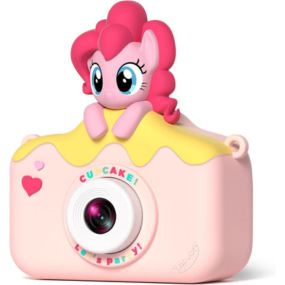 My Little Pony kids camera front view showing the pink character theme design