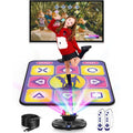 Acelufly electronic dance mat with HD camera front view