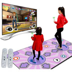 Fabater wireless electronic dance mat front view for TV gaming