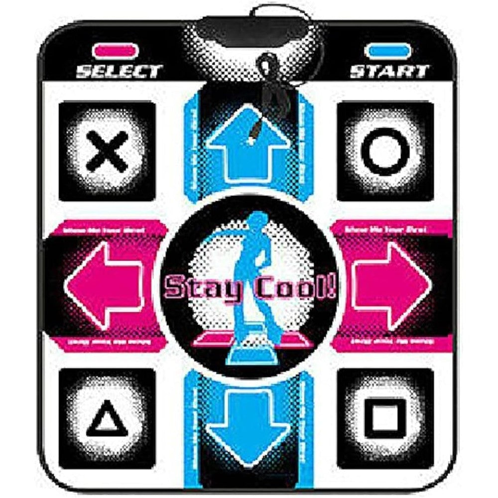 Fayle Aviudhe dance pad front view with non-slip surface