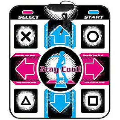 Fayle Aviudhe dance pad front view with non-slip surface