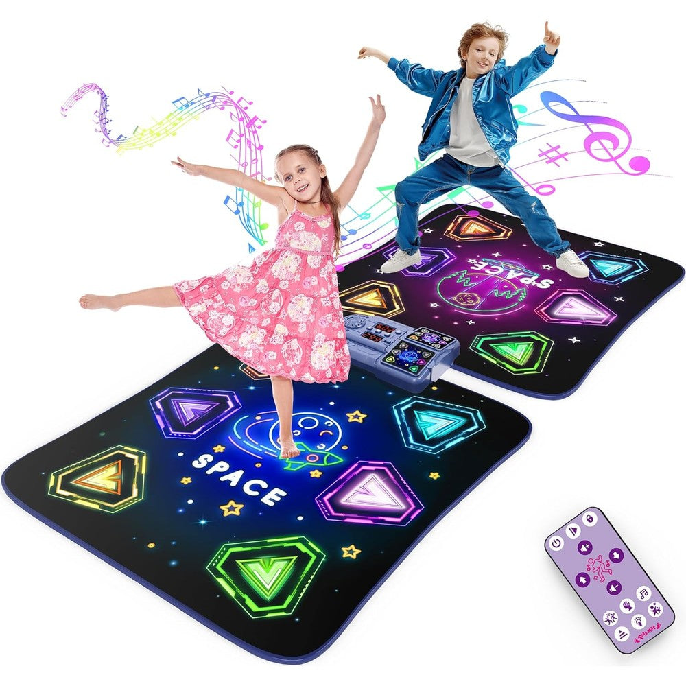 Annkie electronic dance mat toy for kids front view