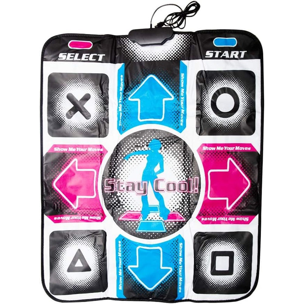 Yuanfenron non-slip USB dance mat for PC gaming