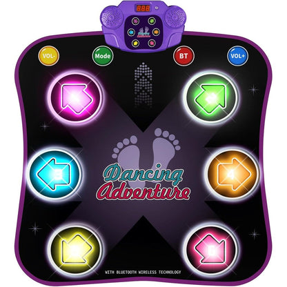 Flooyes electronic dance mat for kids front view