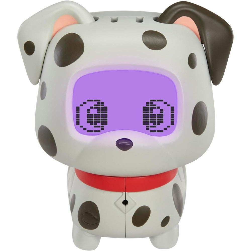 MGA Entertainment Pixel Petz Dalmatian interactive digital pet dog front view showing screen