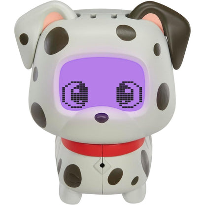 MGA Entertainment Pixel Petz Dalmatian interactive digital pet dog front view showing screen