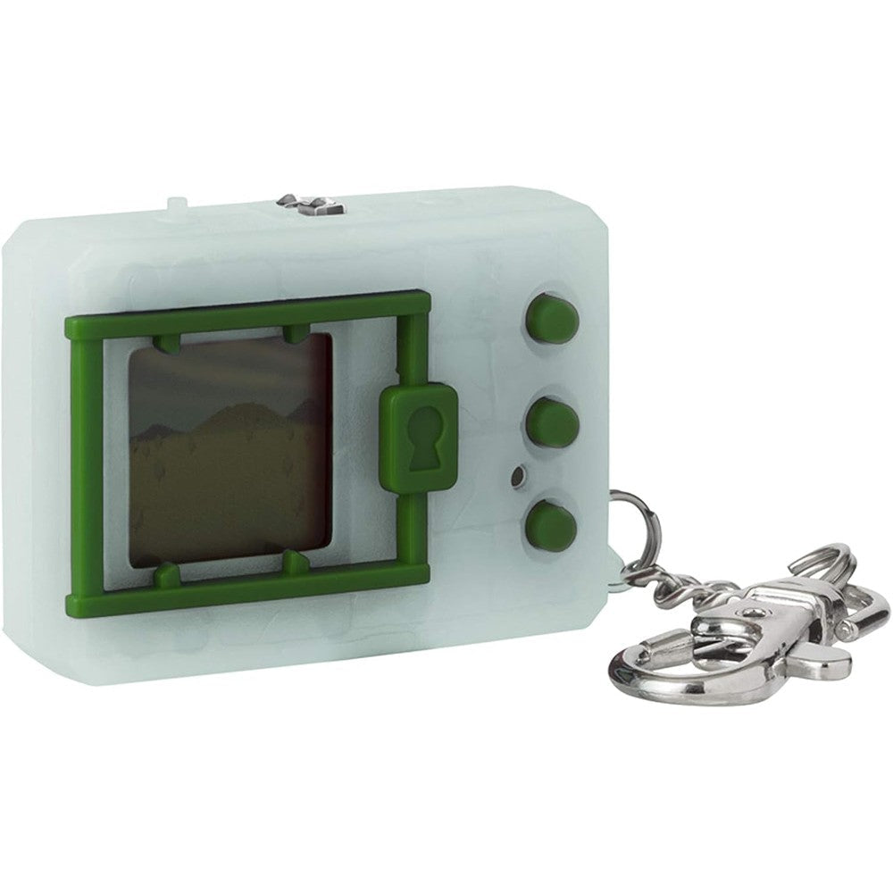 Bandai Namco Digimon virtual pet glow in the dark edition front view showcase