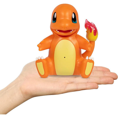 PokÃ©mon Electronic And Interactive My Partner Charmander front view showcasing the iconic orange action figure.