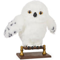 Wizarding World Harry Potter Enchanting Hedwig Interactive Owl front view on perch
