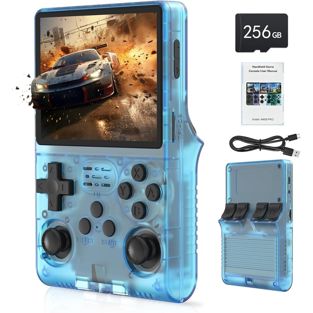 RegiisJoy R40S Pro handheld game console front view