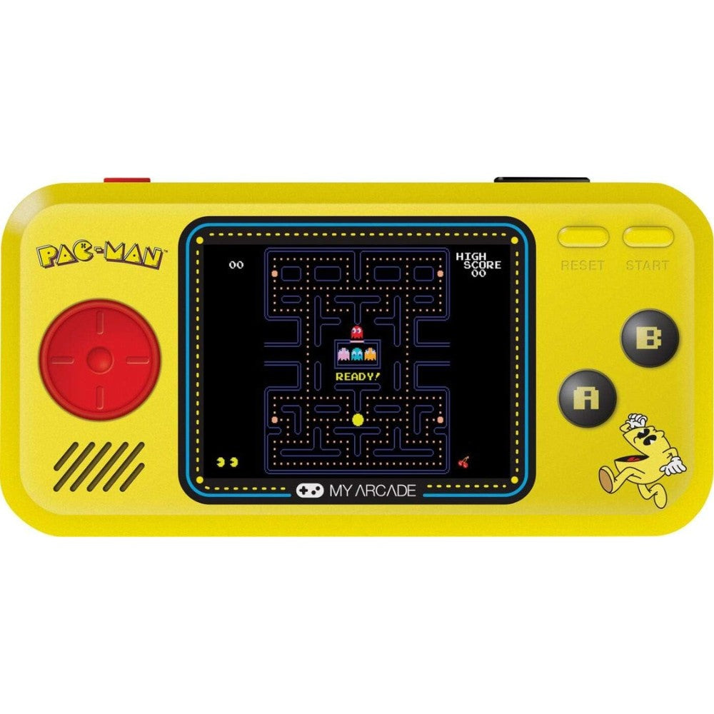 My Arcade Pac-Man Pocket Player handheld console front view