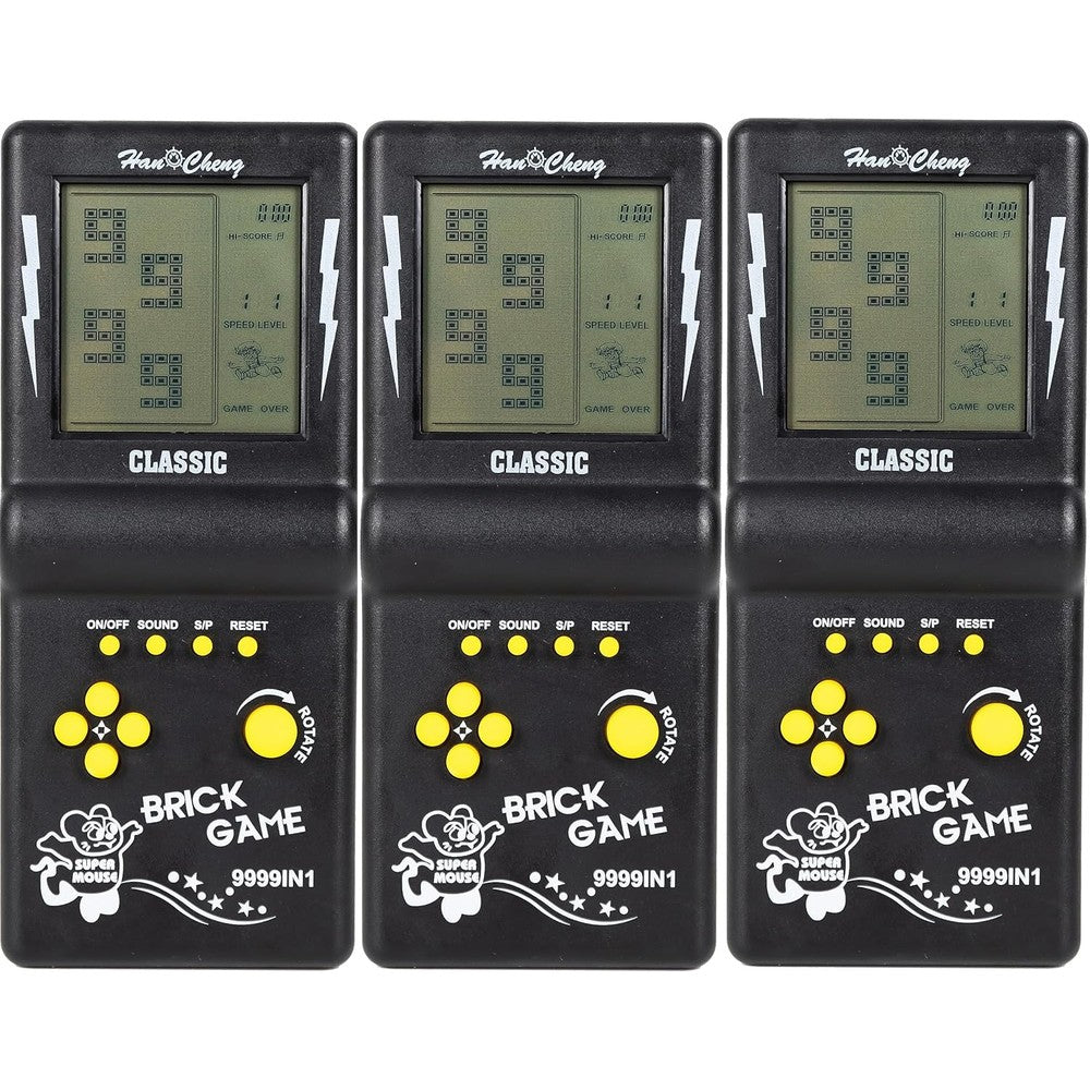 Desyeryamimi handheld brick game console front view