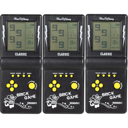 Desyeryamimi handheld brick game console front view