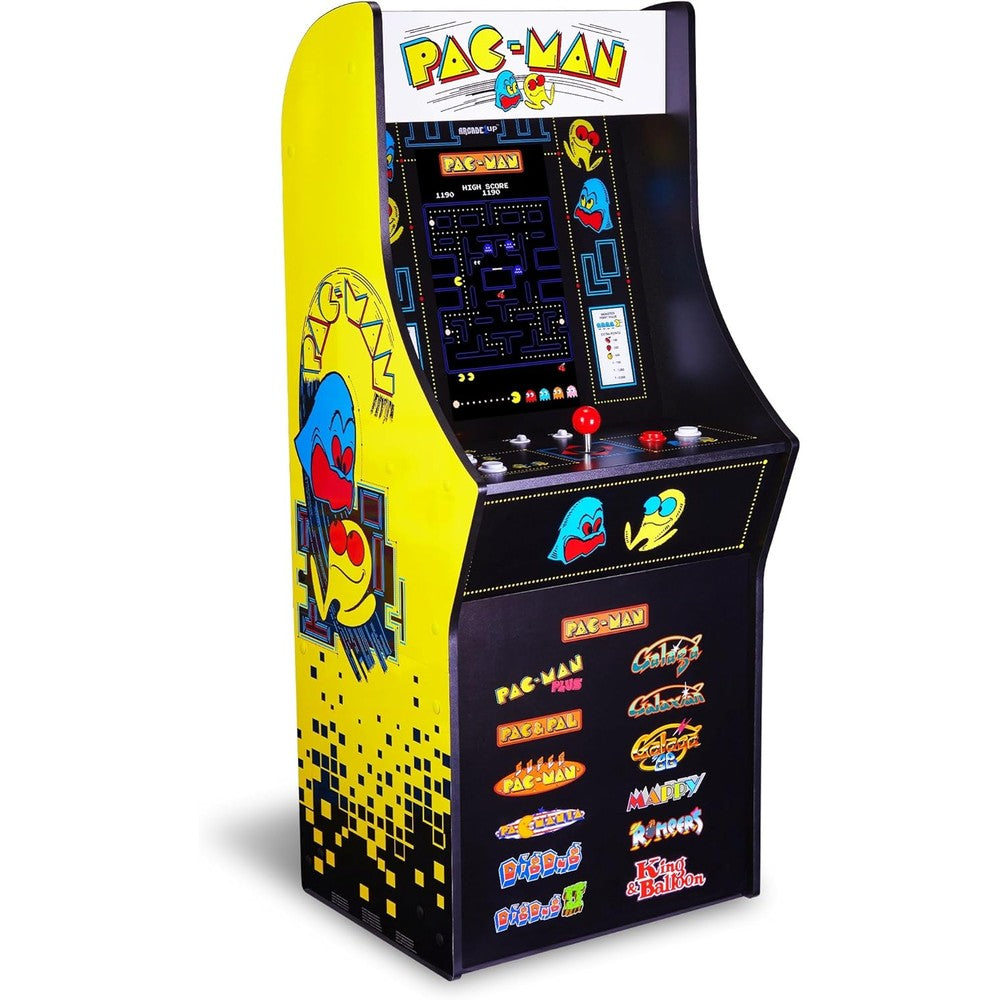 Arcade1Up Pac-Man Classic SE Arcade Machine front view