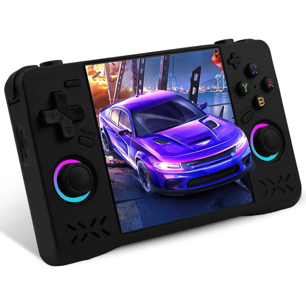 EraVortx XF40H handheld game console black front view