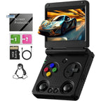GiipGoop RG34XXSP retro handheld game console front view