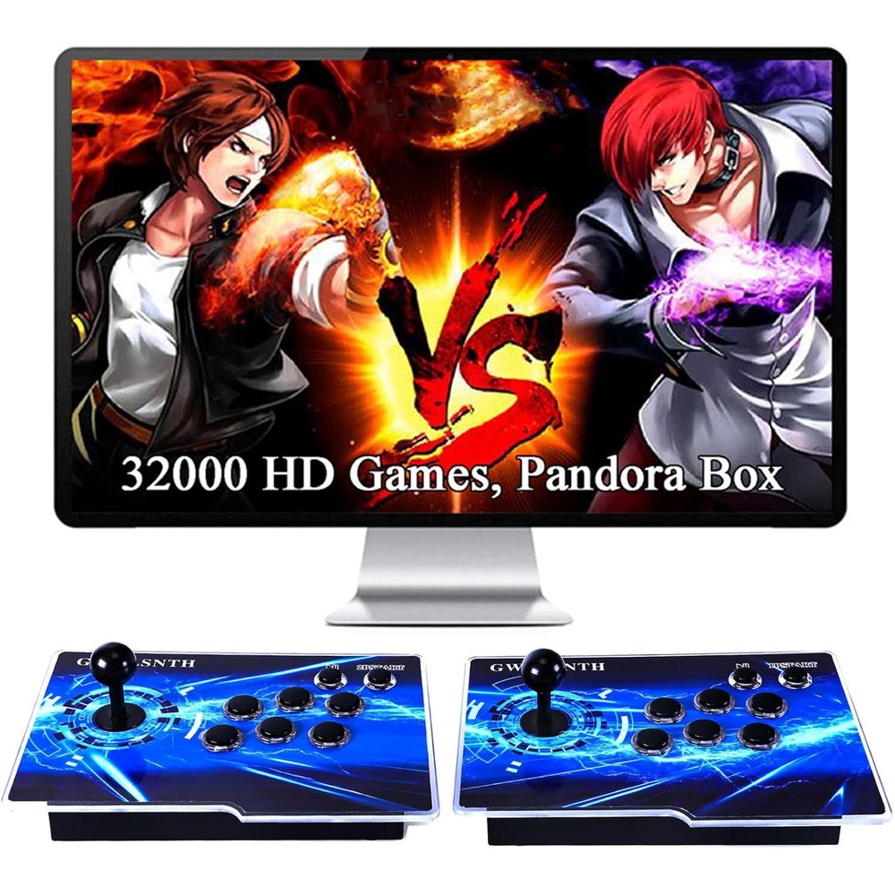 Gwalsnth 32000 in 1 Pandora Box arcade console front view
