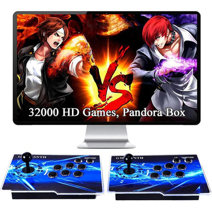 Gwalsnth 32000 in 1 Pandora Box arcade console front view