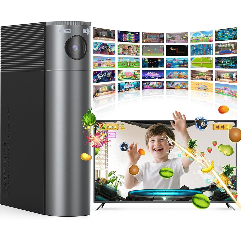 MetFut Motion Video Game Console front view with camera