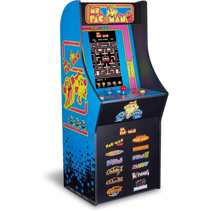 Arcade1Up Ms. Pac-Man Classic SE arcade machine front view