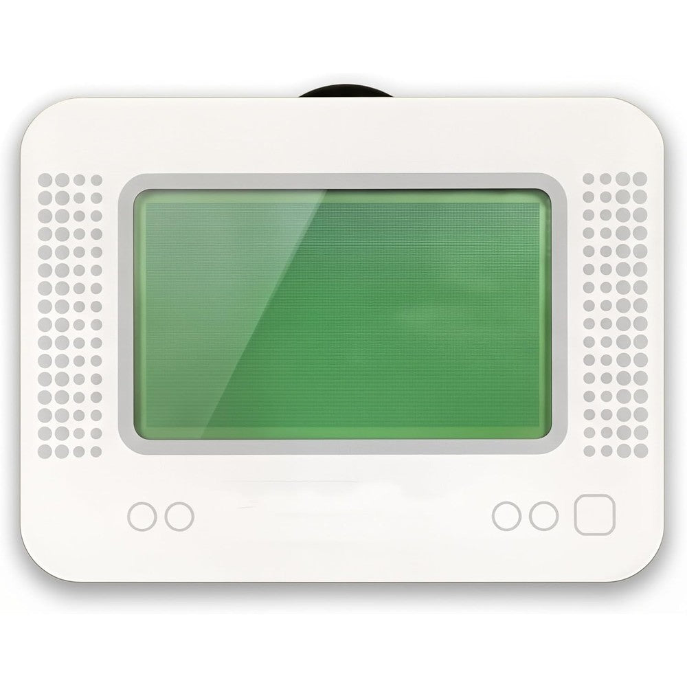 YMW Allmiibo Smart NFC Emulator front view with OLED screen