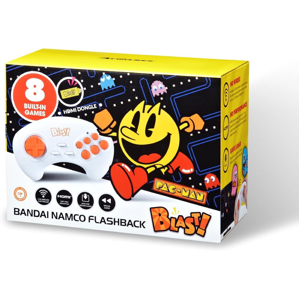 AtGames Bandai Namco Flashback Blast console front view