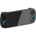 Retroid Pocket 5 handheld console front view in black color