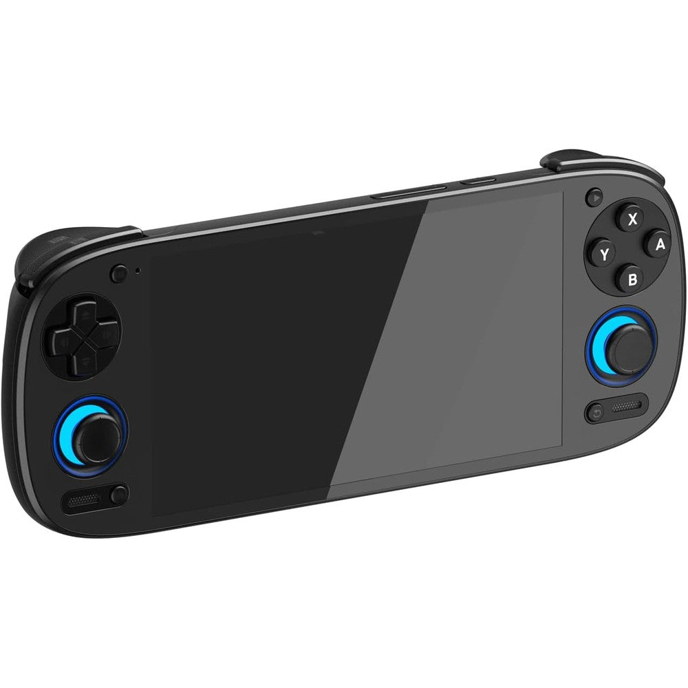 Retroid Pocket 5 handheld console front view in black color